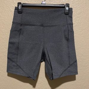 Tek Gear Shapewear w/ Pockets Grey Medium